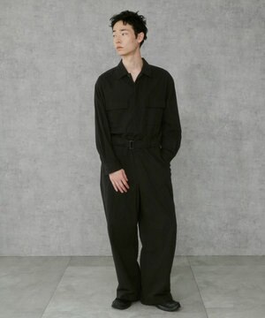  【ユニセックス着用ITEM】ジャンプスーツ