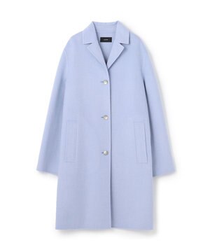 ライトダブルフェイス    ミッドレングスコート