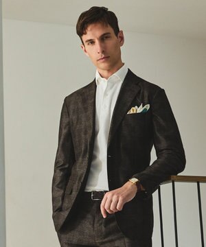  セットアップ仕様【猛暑対応の7機能】カラミ セットアップジャケット_グレンチェック(26年モデル)