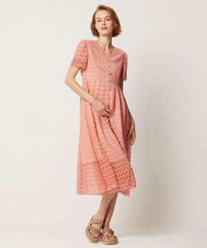  【ヨンア×大人百花×TOCCAコラボ・洗える】IN THE KALEIDOSCOPE ドレス