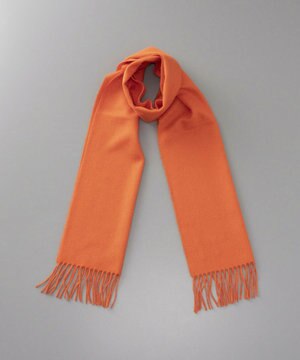  WEB限定  カシミヤ マフラー（幅30cm)