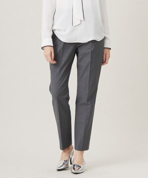 【接触冷感・UVケア・撥水・洗える】LooseWeave テーパードパンツ