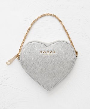 【八木アリサさん着用・ギフトにおすすめ！】WISH IN HEART CHARM POUCH チャームポーチ