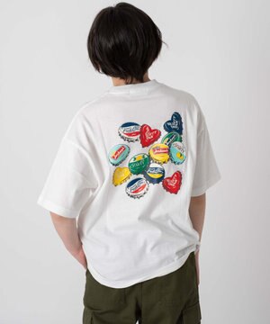 【XSサイズ/ユニセックス着用ITEM】アソートグラフィックT　2（SS）