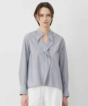  【先行予約】クリーンブロード ラッフルデザイン プルオーバーブラウス
