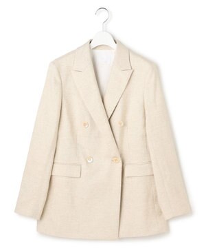  【GOLD LABEL】GIOTEXリネンスパーク ダブルジャケット