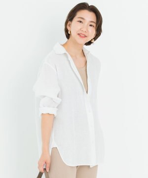 LIBECO スタンダード シャツ