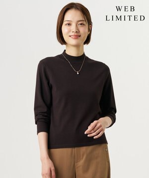  【人気定番アイテム・シーンレスに活躍・WEB限定カラーあり】PRINCE ハイネック ニット