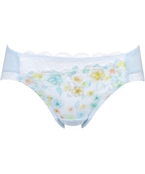  ショーツ 【ときはなつブラ】 KB2172・KB2872とペア 綿混素材(身生地部) はきこみ丈あさめ KF2372 ウイング／ワコール