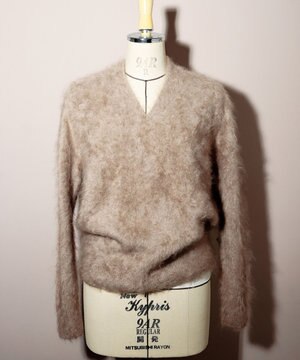  【カタログ掲載・Premium Collection】ファーカシミヤ ニット