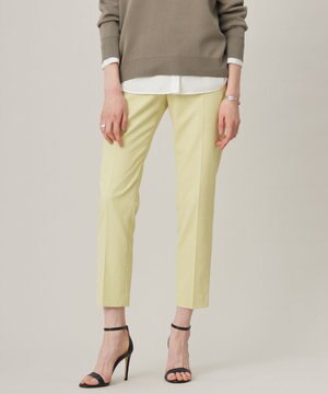 【接触冷感・UVカット・透け防止・吸水速乾・洗える】 シェルタリングドライオックス スティックパンツ