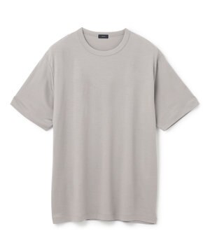  アクティブウールジャージー 　クルーネックカットソー
