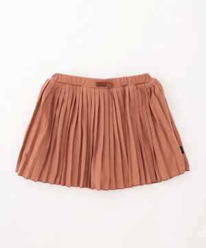  【インパンツ付き】【100㎝】ＴＣ天竺プリーツ スカッツ