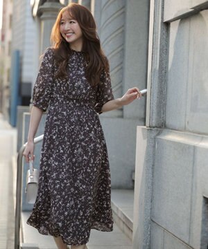  シアーシャーリング ワンピース