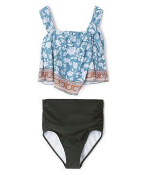  【SALE】ノンワイヤー水着　【San-ai Resort（サンアイリゾート）】