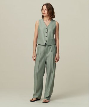 【新色追加】ライトリネン パンツ