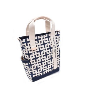  La quoh with kirakaracho 帆布 2wayトート（L）