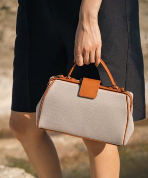  【人気シリーズ新モデル/国産レザー/ショルダー】parcel cotone ナノダレス バッグ