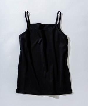  【洗える】ヘルシーインナー キャミソール