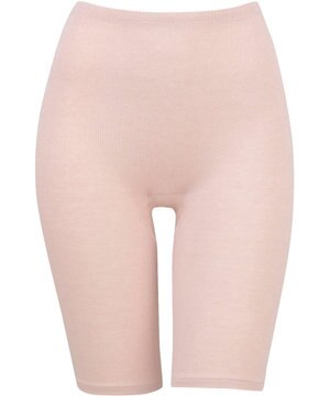  あったかインナーボトム 綿混素材 裏起毛(肌側) よく伸びる素材 ストレッチ性 【ラクのびサーモ】 保温性 ひざ上丈 秋 冬 ER6412 ウイング／ワコール