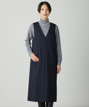 ツムギートflannel ジャンパースカート