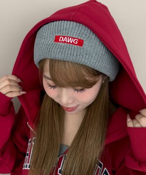  【ユニセックス着用ITEM】ロゴショートビーニー