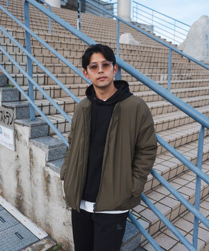 【UNISEX】モンスター中綿カーディガン(L・XLサイズ)