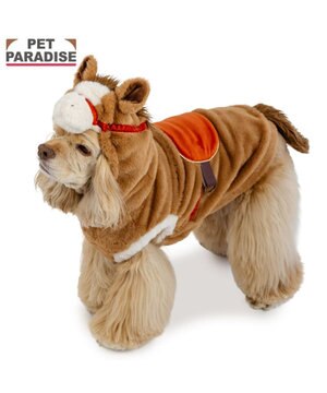  ペットパラダイス 干支 午なりきり パーカー 中型犬 大型犬