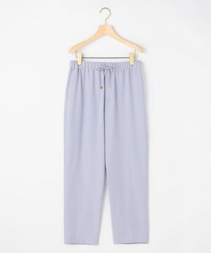  【先行予約】スムースクロス テーパードパンツ