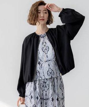 【速乾性/接触冷感】シアータンブラー ブルゾン