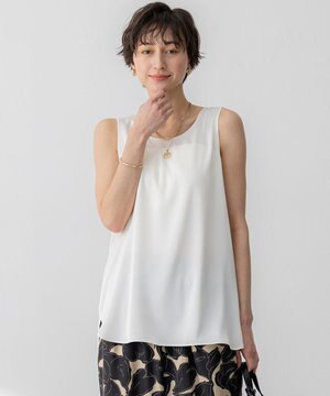 【Oggi5月号掲載】ミスティサテン タンクトップ