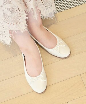  新色追加【本革・高反発】Round ラウンドトゥ バレエシューズ