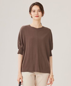  【カタログ掲載・洗える】ドルマンスリーブ カットソー