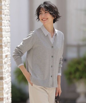  Vis/Peスパーク ニット カーディガン