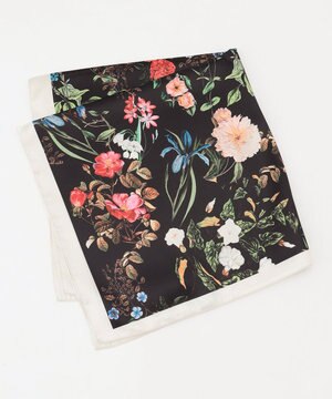  【WOMEN】フラワースカーフ