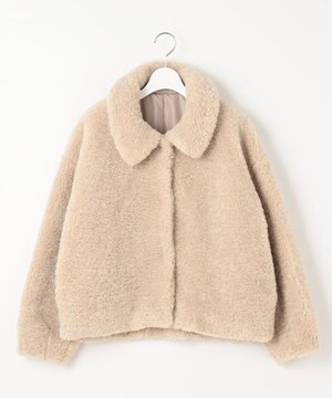  【古畑星夏さん着用】ボア ブルゾン