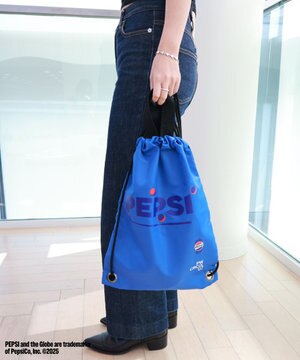  〈Pepsiコラボ〉【UNISEX】オリジナルナップサック