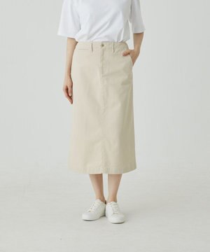  M45 Chino skirt キレイめチノスカート