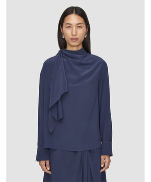  CDC ノットディテール　ブラウス