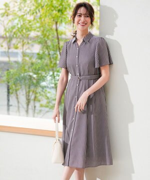  スムージーポリエステル ワンピース