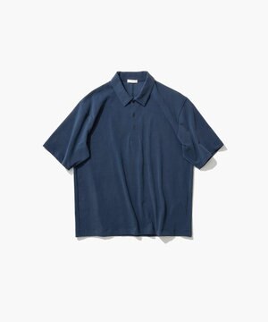  AGING FRESCA PLATE | ルーズフィットポロシャツ - UNISEX