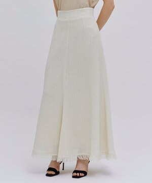  【洗える】CANNET / フレアスカート