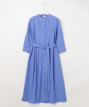  【WEB限定】SOFT TC ストレッチ シャツ ワンピース