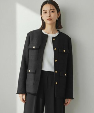  ツイード ジャケット