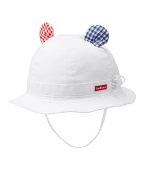  【40-50cm】 耳付きハット(帽子)