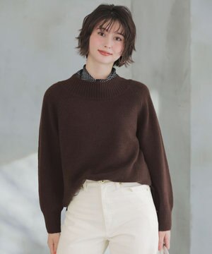 ボートネックAir ニット