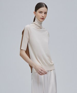 JULIE / 半袖ニット