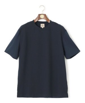  【KING SIZE】【UVカット / 接触冷感 / ビジネス対応】【J.PRESS PREMIUM JERSEY】無地コットン Tシャツ