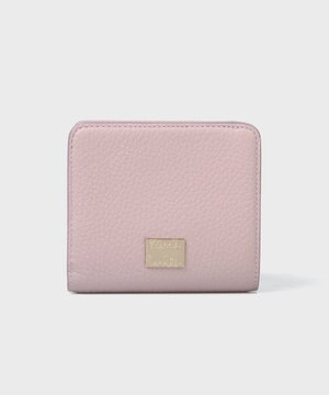  メタルクロップドロゴ 2つ折り財布