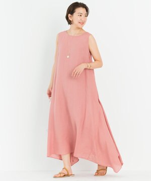 【一部店舗限定】LIBECO フレア ワンピース